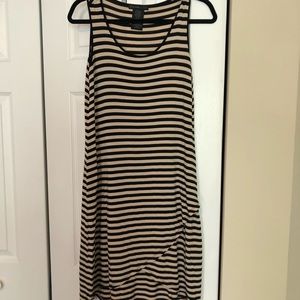 Philosophy Tan & Black dress (s)